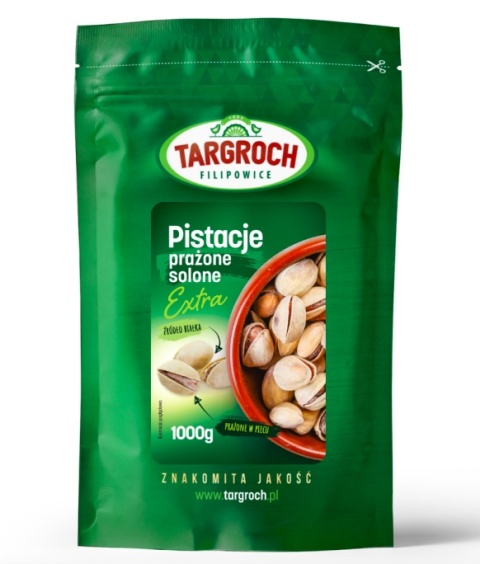 Targroch Pistacje prażono-solone 1 kg Targroch Pistacje prażono-solone 1 kg