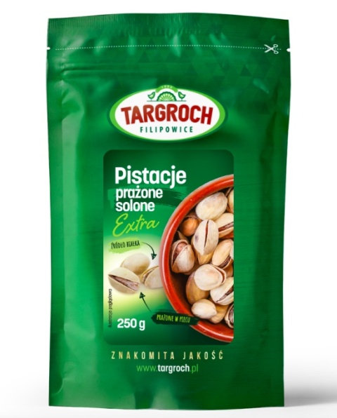 Targroch Pistacje prażono-solone 250g Targroch Pistacje prażono-solone 250g