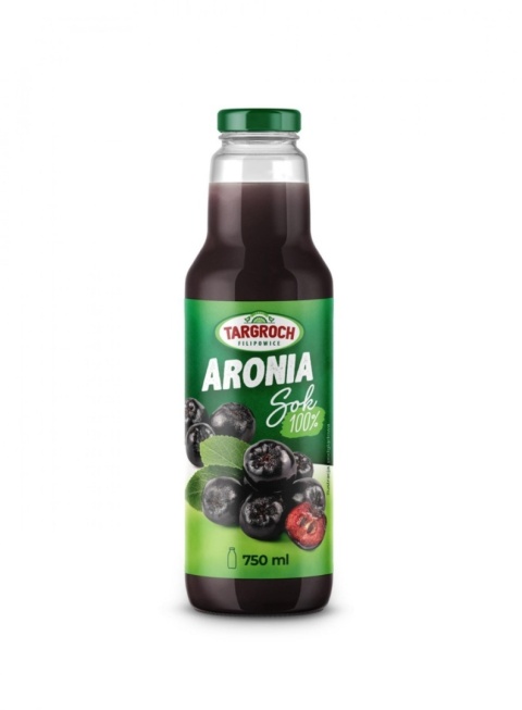 Targroch Sok aroniowy 750 ml Targroch Sok aroniowy 750 ml