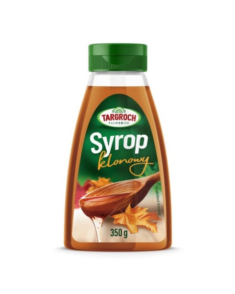 Targroch Syrop klonowy 350g Targroch Syrop klonowy 350g