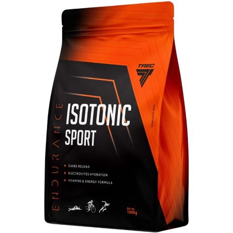 Trec Endurance Isotonic Sport o smaku cytrynowym 1kg Trec Endurance Isotonic Sport o smaku cytrynowym 1kg