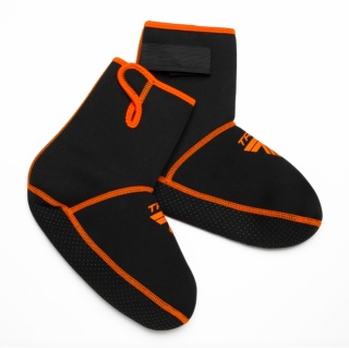 Trec Skarpety neoprenowe do morsowania Black-orange roz. 41-43