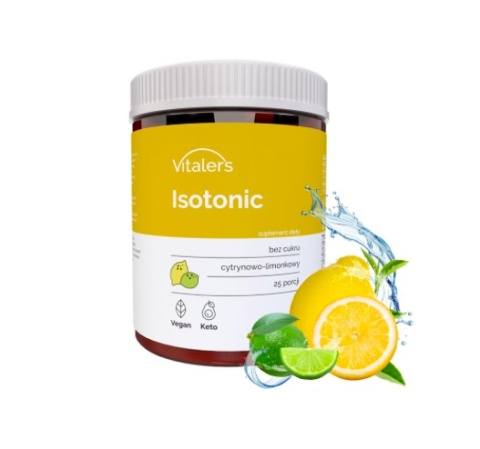 Vitaler's Isotonic Cytrynowo-Limonkowy 250g Vitaler's Isotonic Cytrynowo-Limonkowy 250g