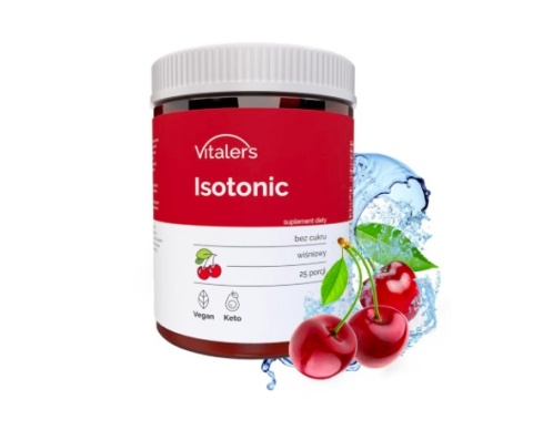 Vitaler's Isotonic Wiśniowy 250g Vitaler's Isotonic Wiśniowy 250g