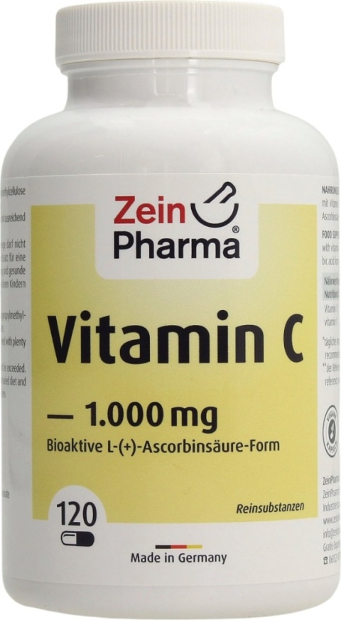 Zein Pharma Witamina C 1000mg 30 kapsułek Zein Pharma Witamina C 1000mg 30 kapsułek