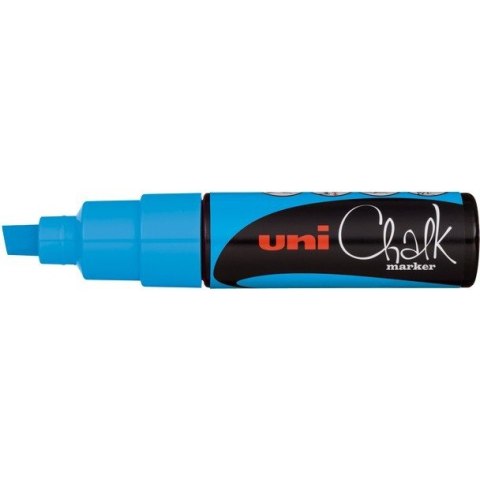 MARKER KREDOWY UNI CHALK PWE-8K NIEBIESKI Uni MARKER KREDOWY UNI CHALK PWE-8K NIEBIESKI Uni