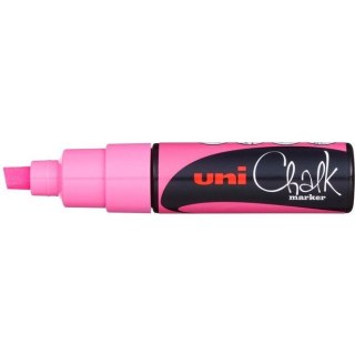 MARKER KREDOWY UNI CHALK PWE-8K RÓŻOWY Uni
