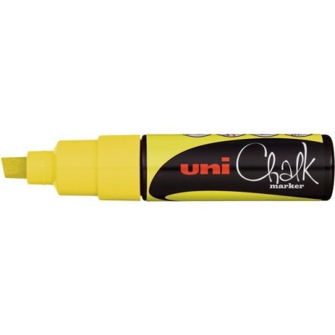 MARKER KREDOWY UNI CHALK PWE-8K ŻÓŁTY Uni MARKER KREDOWY UNI CHALK PWE-8K ŻÓŁTY Uni