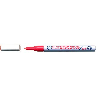 MARKER OLEJOWY PILOT F CZERWONY Pilot