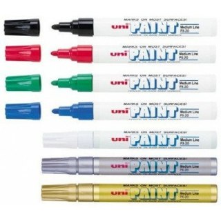 MARKER OLEJOWY UNI PAINT PX-20 RÓŻOWY Uni