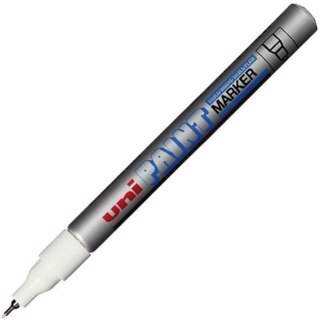 MARKER OLEJOWY UNI PAINT PX-203 SREBRNY Uni