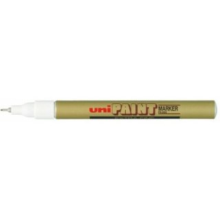 MARKER OLEJOWY UNI PAINT PX-203 ZŁOTY Uni