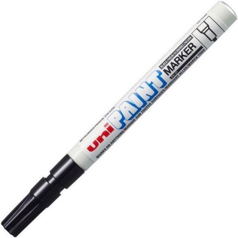 MARKER OLEJOWY UNI PAINT PX-21 CZARNY Uni MARKER OLEJOWY UNI PAINT PX-21 CZARNY Uni