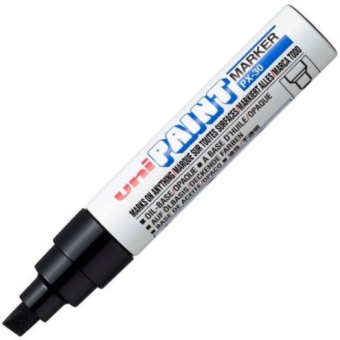 MARKER OLEJOWY UNI PAINT PX-30 CZARNY Uni MARKER OLEJOWY UNI PAINT PX-30 CZARNY Uni