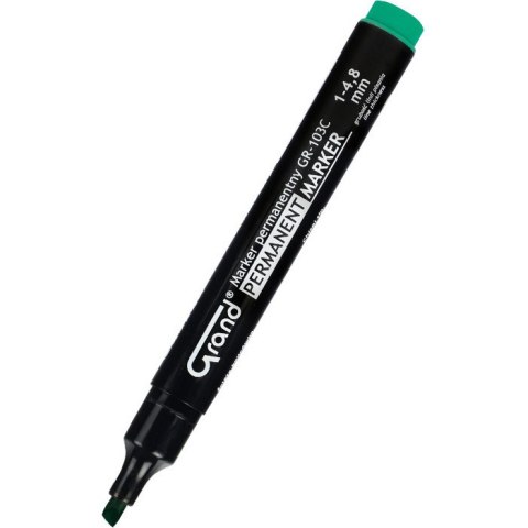 MARKER PERMANENTNY GRAND GR-103C ZIELONY Grand MARKER PERMANENTNY GRAND GR-103C ZIELONY Grand