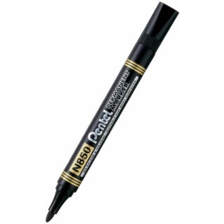 MARKER PERMANENTNY PENTEL N850 CZARNY Pentel
