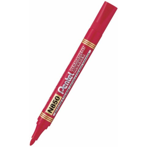 MARKER PERMANENTNY PENTEL N850 CZERWONY Pentel MARKER PERMANENTNY PENTEL N850 CZERWONY Pentel