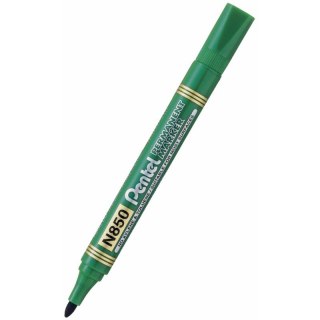 MARKER PERMANENTNY PENTEL N850 ZIELONY Pentel