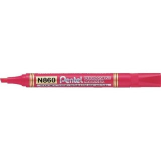 MARKER PERMANENTNY PENTEL N860 CZERWONY Pentel