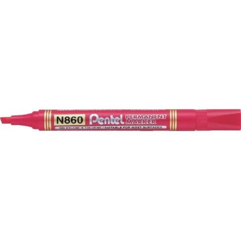 MARKER PERMANENTNY PENTEL N860 CZERWONY Pentel MARKER PERMANENTNY PENTEL N860 CZERWONY Pentel