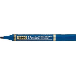 MARKER PERMANENTNY PENTEL N860 NIEBIESKI Pentel