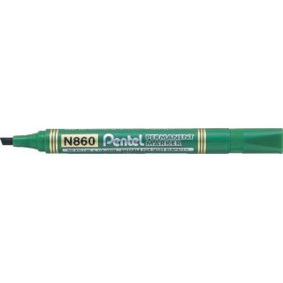 MARKER PERMANENTNY PENTEL N860 ZIELONY Pentel