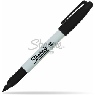 MARKER PERMANENTNY SHARPIE FINE CZARNY SHARPIE