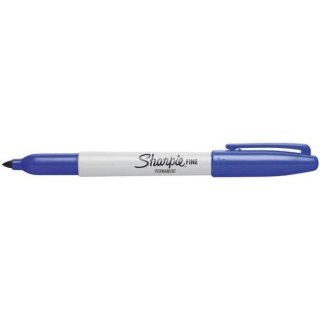 MARKER PERMANENTNY SHARPIE FINE NIEBIESKI SHARPIE