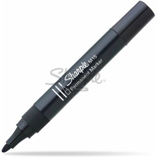 MARKER PERMANENTNY SHARPIE M15 CZARNY SHARPIE