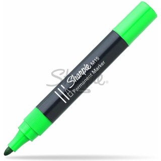 MARKER PERMANENTNY SHARPIE M15 ZIELONY SHARPIE