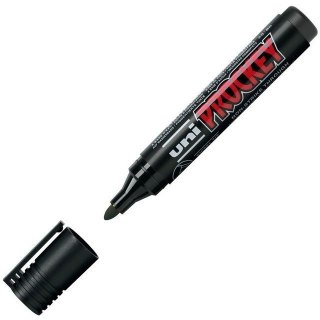 MARKER PERMANENTNY UNI PM-122 CZARNY Uni