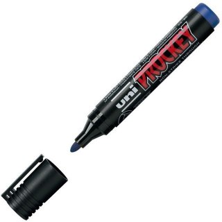 MARKER PERMANENTNY UNI PM-122 NIEBIESKI Uni
