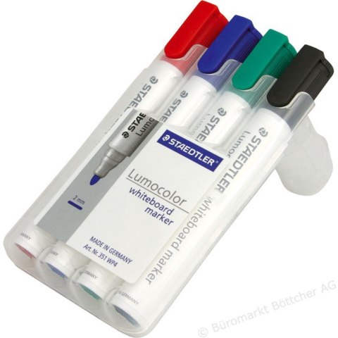 MARKERY DO TABLIC STAEDTLER LUMOCOLOR 4 KOLORY Staedtler MARKERY DO TABLIC STAEDTLER LUMOCOLOR 4 KOLORY Staedtler