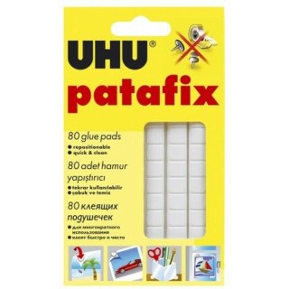 MASA MOCUJĄCA UHU PATAFIX 53g BIAŁA UHU