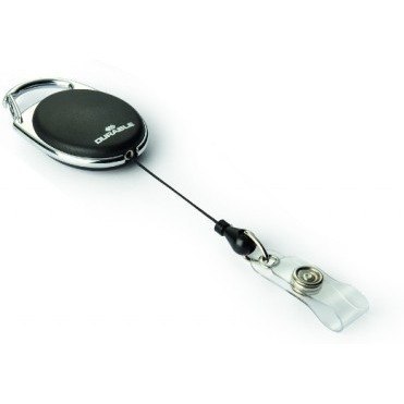 MECHANIZM ŚCIĄGAJĄCY DURABLE JOJO STYLE CZARNY Durable MECHANIZM ŚCIĄGAJĄCY DURABLE JOJO STYLE CZARNY Durable