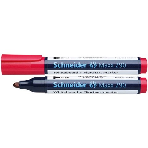 Marker do tablic Schneider Maxx 290 czerwony Schneider Marker do tablic Schneider Maxx 290 czerwony Schneider