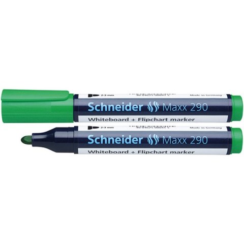 Marker do tablic Schneider Maxx 290 zielony Schneider Marker do tablic Schneider Maxx 290 zielony Schneider