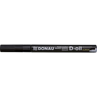 Marker olejowy Donau D-Oil 2.2mm czarny Donau