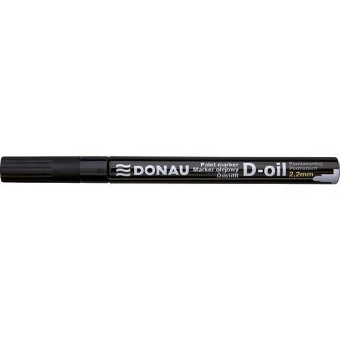 Marker olejowy Donau D-Oil 2.2mm czarny Donau Marker olejowy Donau D-Oil 2.2mm czarny Donau