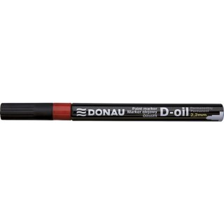 Marker olejowy Donau D-Oil 2.2mm czerwony Donau