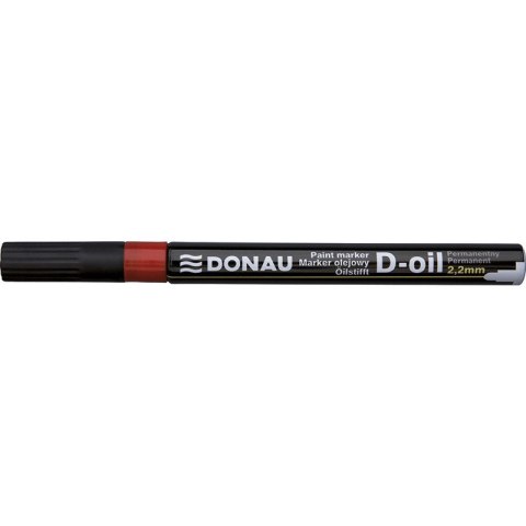 Marker olejowy Donau D-Oil 2.2mm czerwony Donau Marker olejowy Donau D-Oil 2.2mm czerwony Donau
