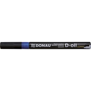 Marker olejowy Donau D-Oil 2.2mm niebieski Donau