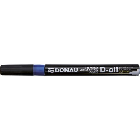 Marker olejowy Donau D-Oil 2.2mm niebieski Donau Marker olejowy Donau D-Oil 2.2mm niebieski Donau