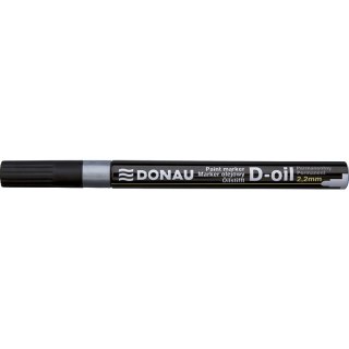 Marker olejowy Donau D-Oil 2.2mm srebrny Donau
