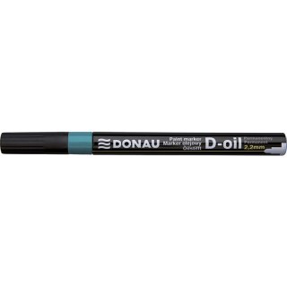 Marker olejowy Donau D-Oil 2.2mm zielony Donau