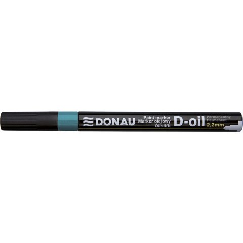 Marker olejowy Donau D-Oil 2.2mm zielony Donau Marker olejowy Donau D-Oil 2.2mm zielony Donau