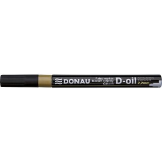 Marker olejowy Donau D-Oil 2.2mm złoty Donau