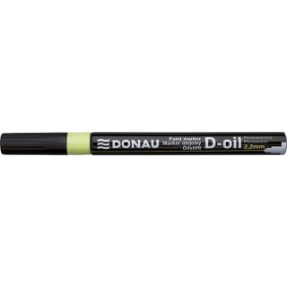 Marker olejowy Donau D-Oil 2.2mm żółty Donau