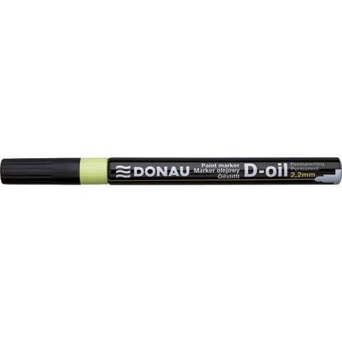 Marker olejowy Donau D-Oil 2.2mm żółty Donau Marker olejowy Donau D-Oil 2.2mm żółty Donau