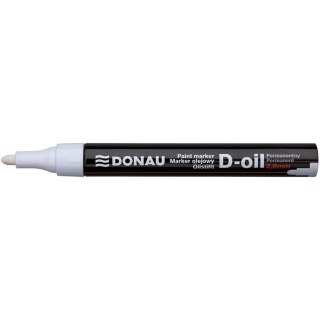 Marker olejowy Donau D-Oil 2.8mm biały Donau